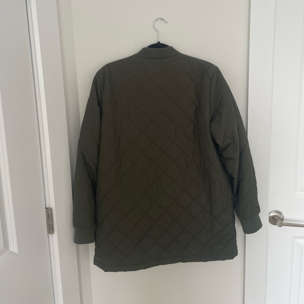 Simon’s Quilted Bomber jacket - Picture 3 of 3